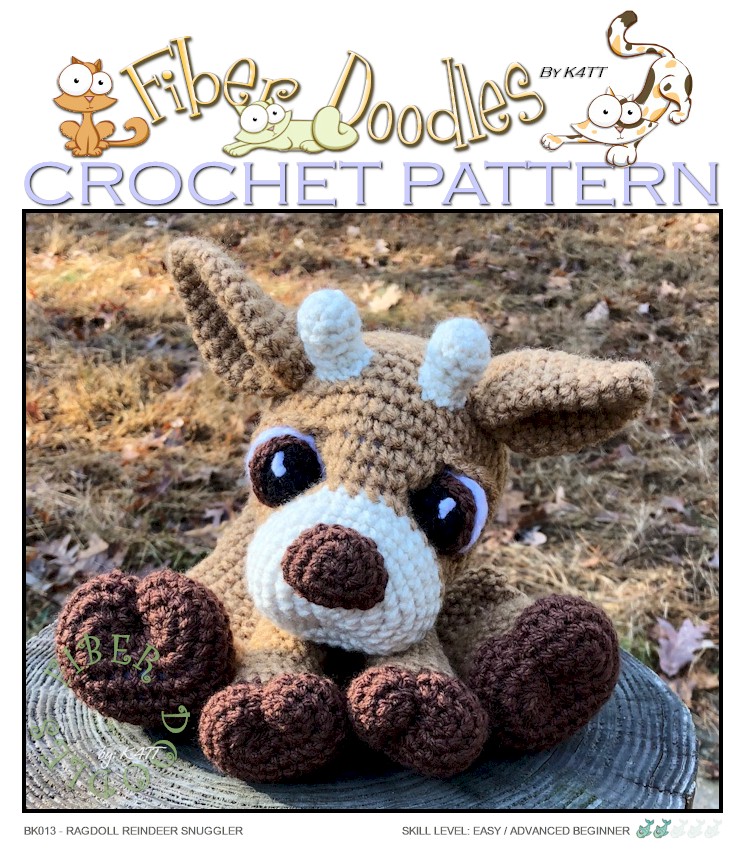 BK013 - Ragdoll Reindeer Snuggler