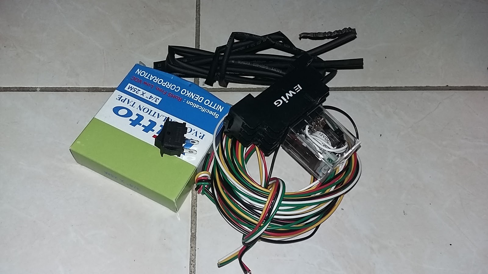 Usaha Sampingan MODIFIKASI SWITCH POWER WINDOW DATSUN GO 