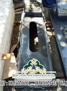 makam granit kombinasi