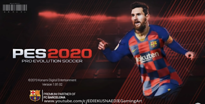  A new android soccer game that is cool and has good graphics New Texture Chelito PES 2020