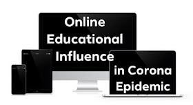 Online Education in corona Epidemic