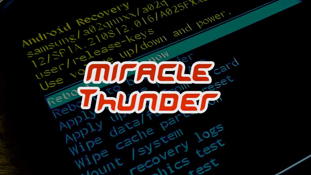 Miracle Thunder [OFFICIAL - FREE] v 2.82