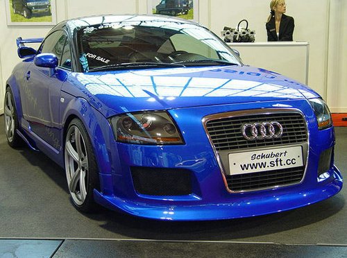 Tuned Audi TT