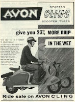 A good Avon Spartan Scooter-tyre