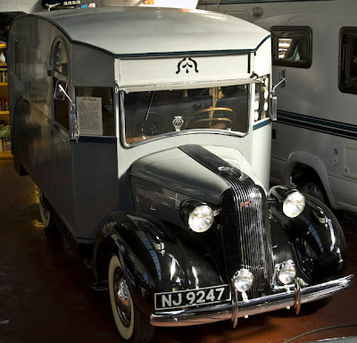 1936 Plymouth RV camper