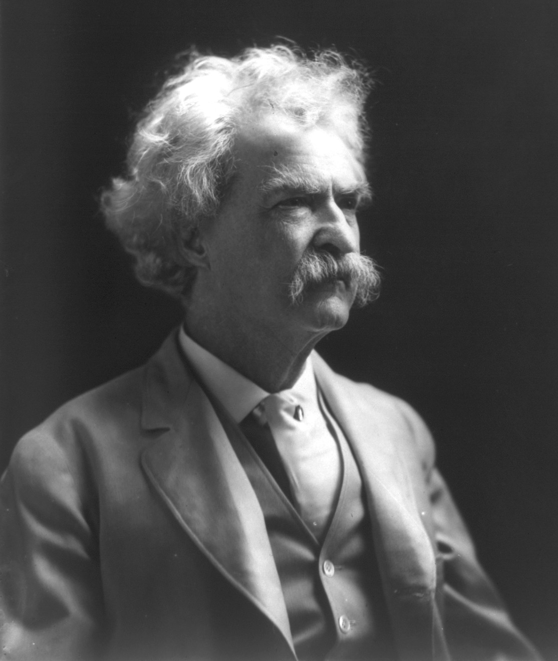 Mark Twain disliked suspenders so much that he invented the bra clasp.  (That's right.) ‹ Literary Hub