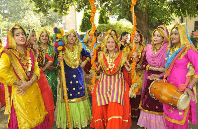 festivals in punjab: teeyan