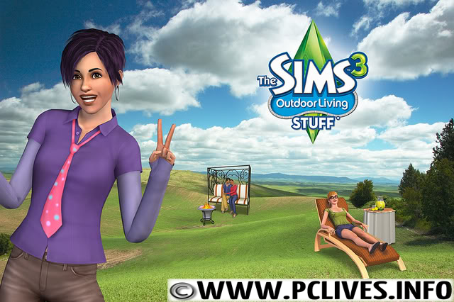 free and full download pc game The Sims 3: Outdoor Living Stuff 