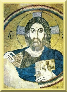 Christ Icon, 11th Century, PD-1923