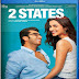 2 States (2014) BRRip 875MB Free Download