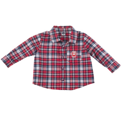 Tuc Tuc British - Клетчатая рубашка для мальчика 