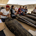 Archéologie : L'Egypte dévoile des statues et sarcophages découverts à Saqqara