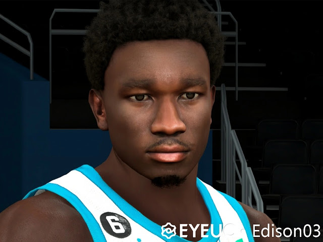 NBA 2K23 Saddiq Bey Atlanta Hawks Headshot & Portrait
