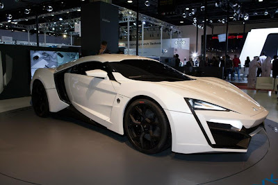 foto: Lykan Hypersports 2013 El auto más caro del mundo