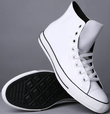 patent All Star Specialty leather Hi