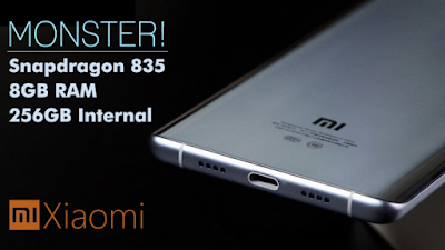 Fitur Mengagumkan Xiaomi Mi Note Dengan 8GB RAM, Snapdragon 835 & 256GB Internal