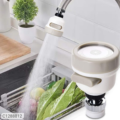 Movable kitchen tap sprinkler