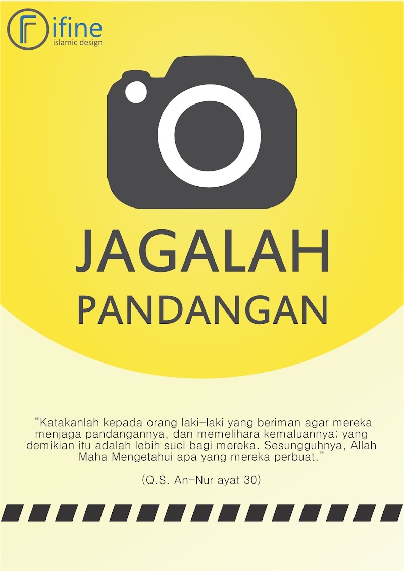 Inspirasi Terkini Gambar Poster Islami, Pot Bergambar