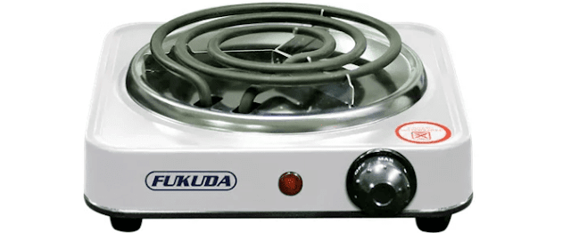 Fukuda FES27C Portable Electric Stove