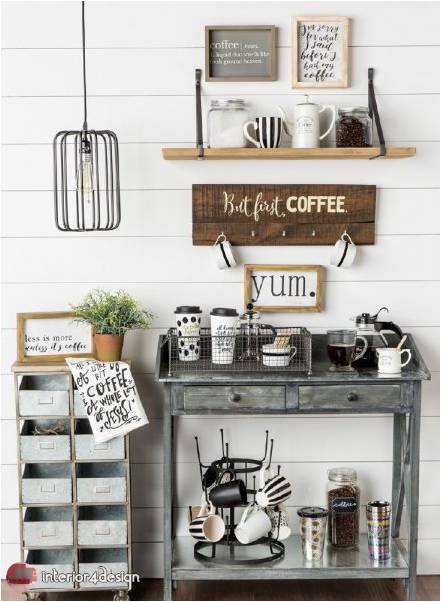 Coffee Corner Design Ideas