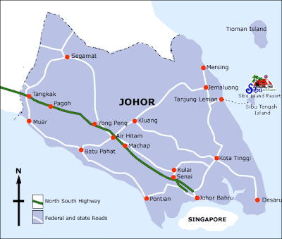 Perodua kenari: Sales Network - Johor
