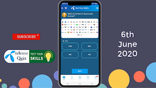 My Telenor Quiz 06-06-2020