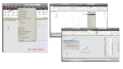 Penggunaan Insert Dan Block Editor Autocad