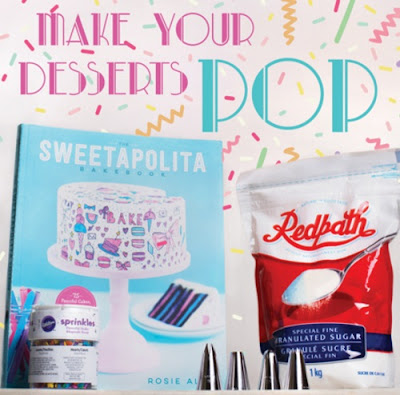 Redpath Make Your Desserts Pop Contest