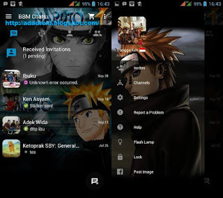 BBM MOD Naruto