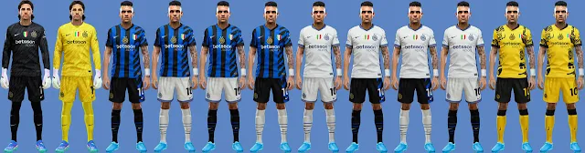 PES 2021 Inter Milan 2024-2025 Kitpack