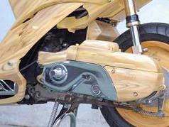 New Yamaha Mio kayu