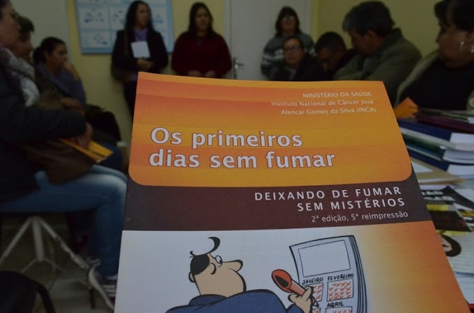 Programa Antitabagismo é ampliado em Cachoeirinha