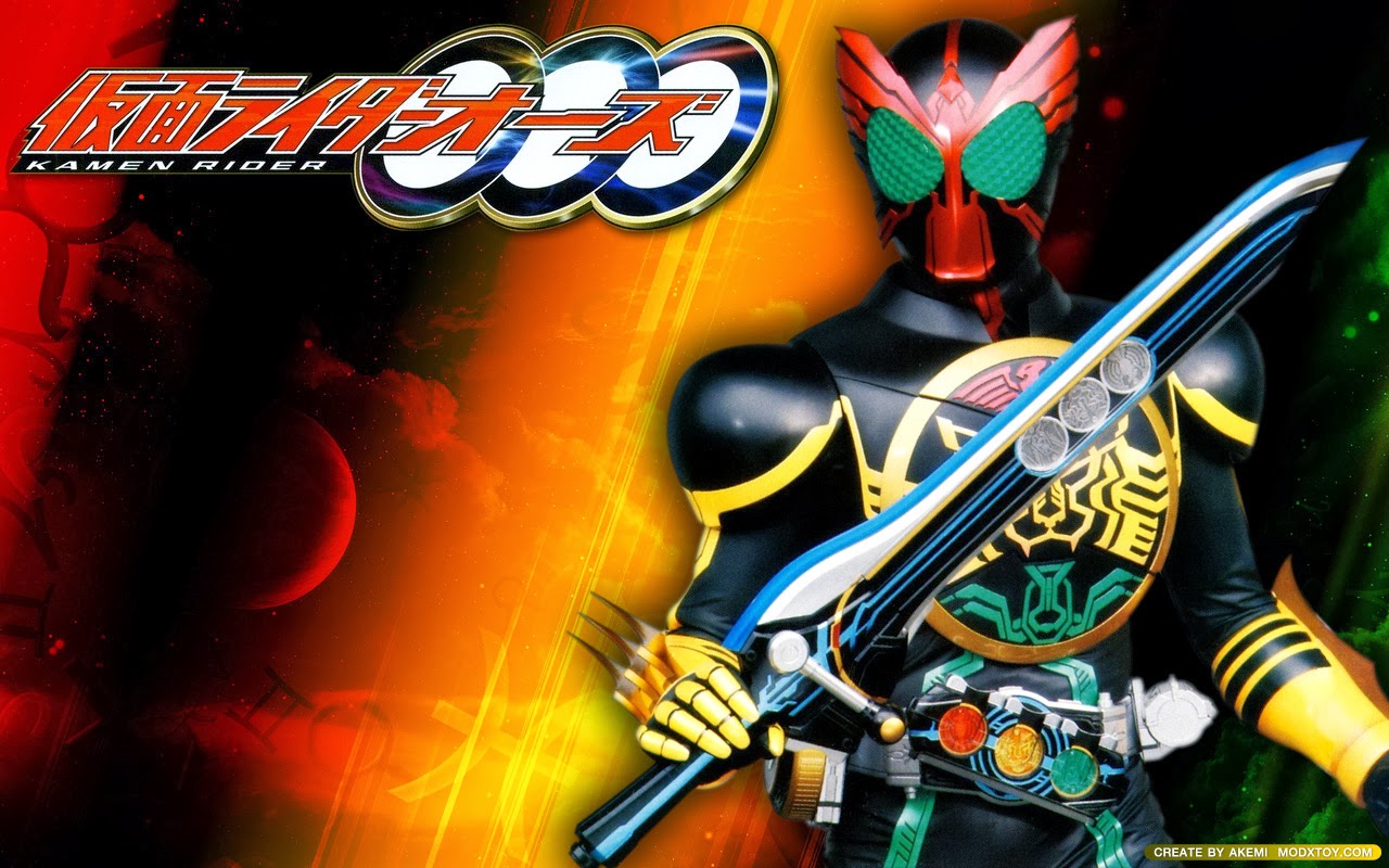 Henshin KAMEN  RIDER  OOO  RM 20