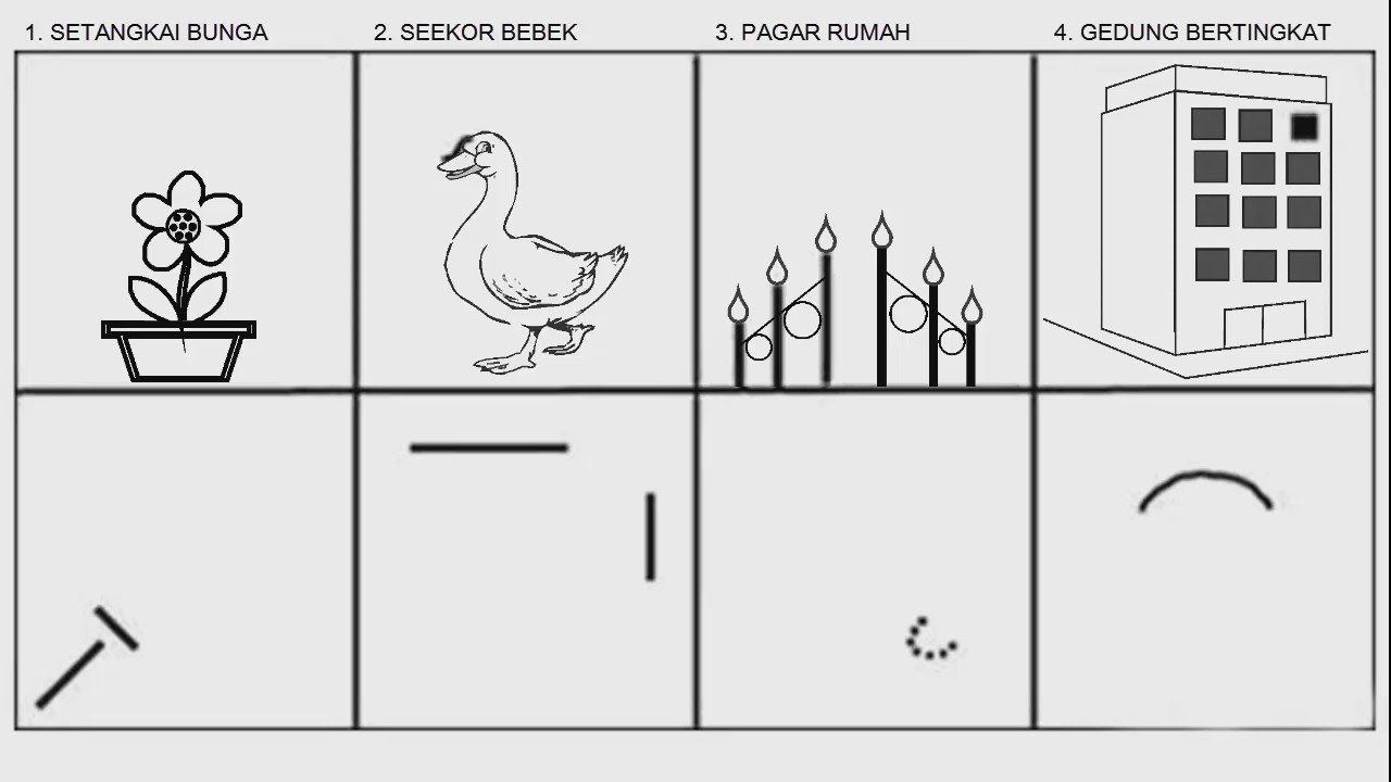 Tes Wartegg Psikotes - BIMBEL POLRI