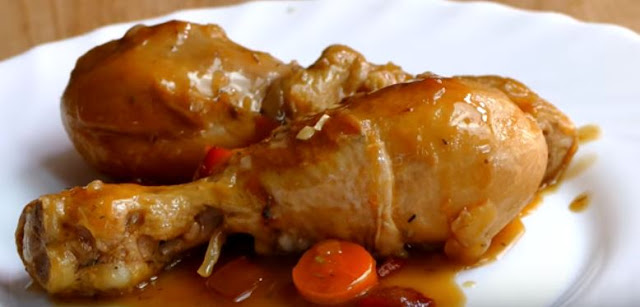 Receta de pollo a la cerveza