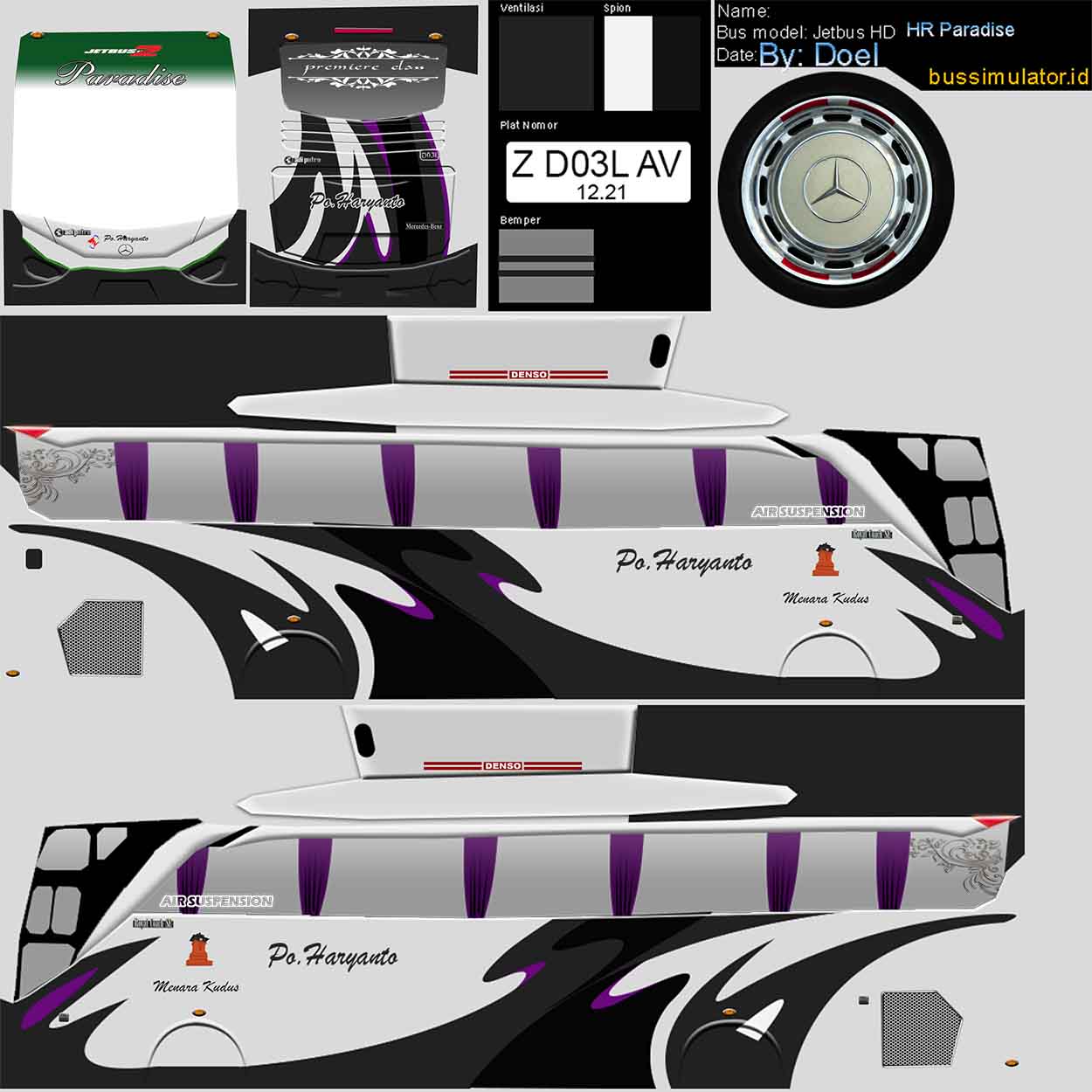 livery bussid hd jernih