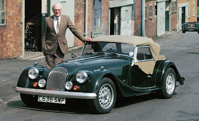 Morgan  Plus 8 1968–2004