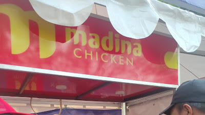 Dorong Kemajuan Usahanya, Madina Chicken Hadir di Harjad Kota ke-497 di Siring Banjarmasin