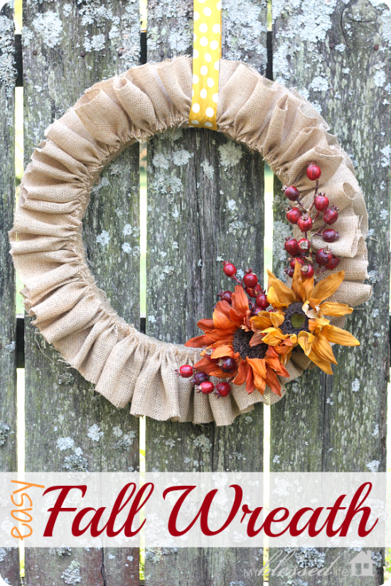 Walking on Sunshine: Fall Decorating Ideas...