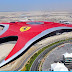 Alubond USA brand colors - Case study "Ferrari World, Abu Dhabi"