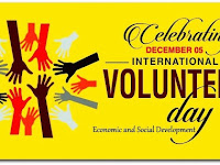 International Volunteer Day for Economic & Social Development - 05 December.