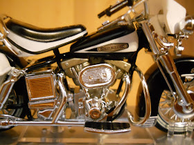 coleccionable de motos a escala de Harley-Davidson