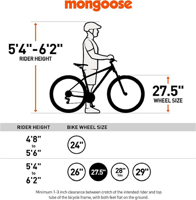 Mongoose Colton Adult Hardtail Mountain Bike Mountain-Bikes