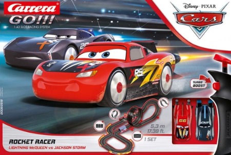 Carrera Cars racebaan