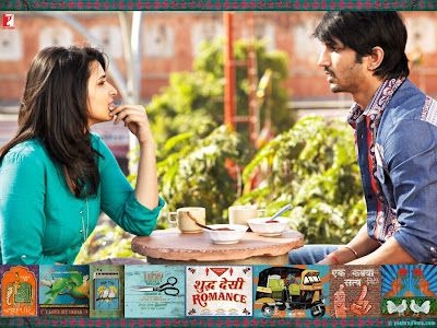 Shuddh Desi Romance Movie Wallpapers