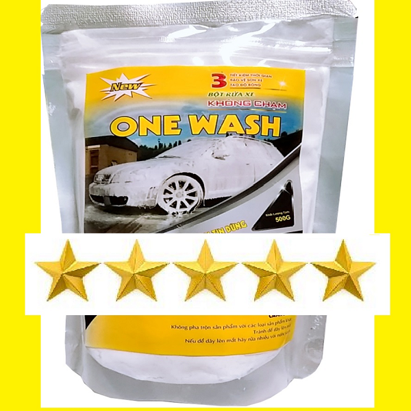 Bột rửa xe không chạm One Wash