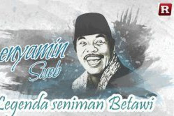 Legenda seniman Betawi Benyamin S