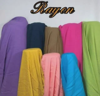 mengenal bahan kain rayon dan karakteristik serta jenis jenisnya