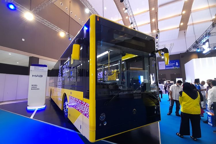 PT MAB dan Universitas Indonesia Kolaborasi Produksi Bus Listrik