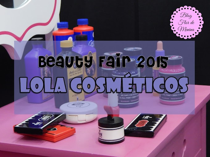 BEAUTYFAIR 2015 STAND- Lola Cosméticos 